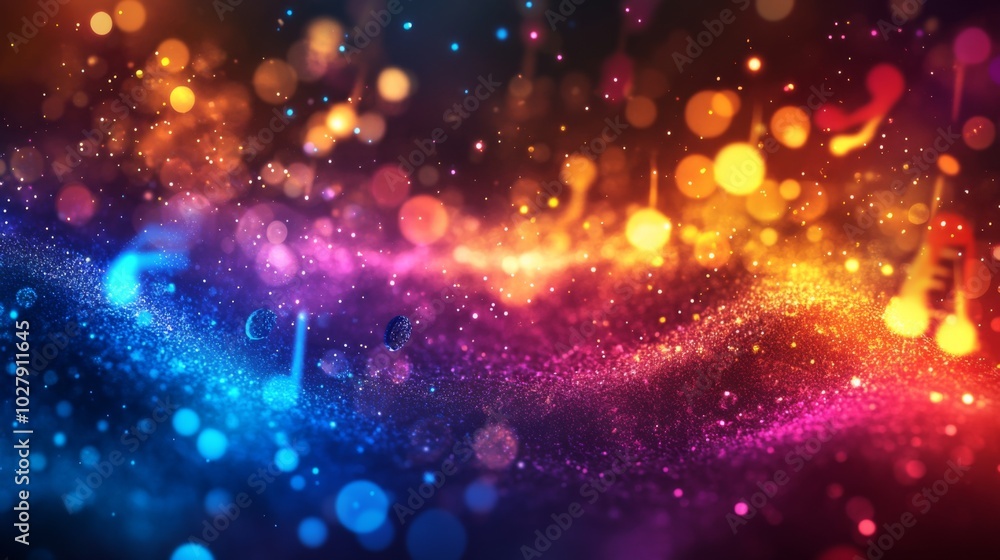 Colorful Abstract Light Colorful Abstract Light