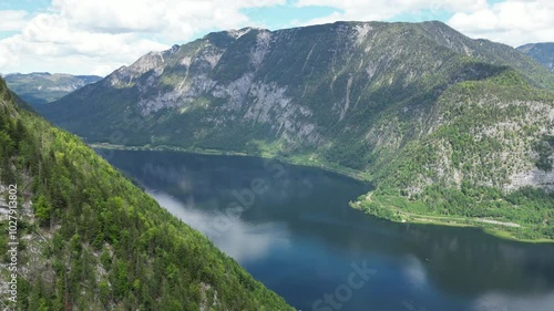 Vienna. Hallstatt Lake