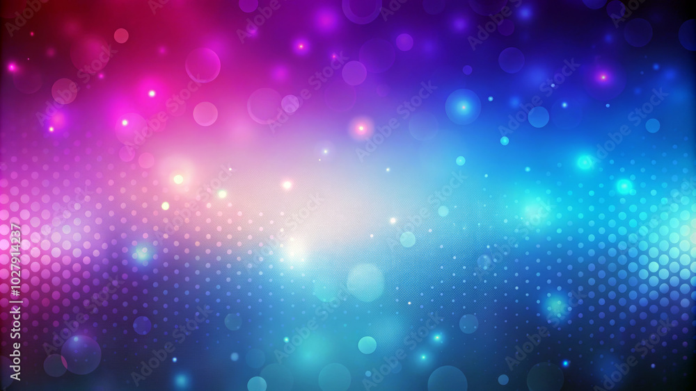 Vibrant hues of pink, blue, and purple blend seamlessly, creating a dynamic gradient. Small circles and dots give the design a soft, dreamy atmosphere with copy space.AI generated. Vibrant hues of pink, blue, and purple blend seamlessly, creating a dynamic gradient. Small circles and dots give the design a soft, dreamy atmosphere with copy space.AI generated.