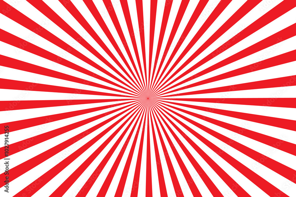 Fototapeta premium Sunburst Background, Abstract Sunburst Background