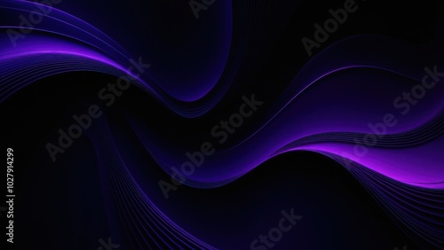 Dark absract background featuring swirling shapes and gradients, perfect for modern designs, tech presentations, or artistic projects. High-resolution image for versatile use.