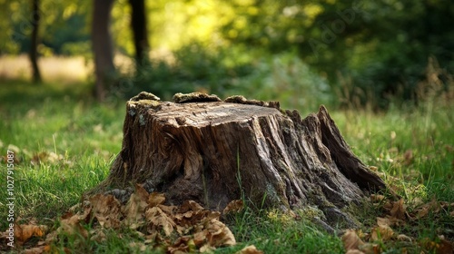 Ancient tree limb