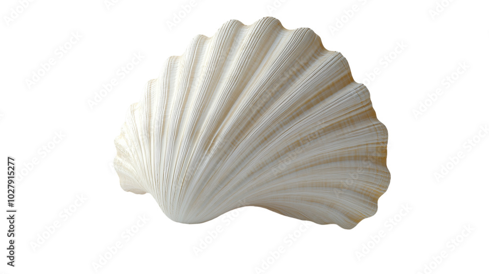 Seashell isolated on transparent background, png. Seashell isolated on transparent background, png.