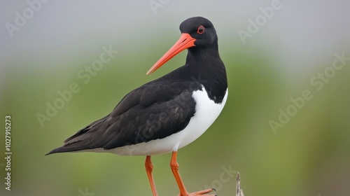 Oystercatcher in Oregon photo