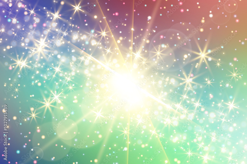 Lens Flare Background, Sparkle Background Lens Flare Background, Sparkle Background