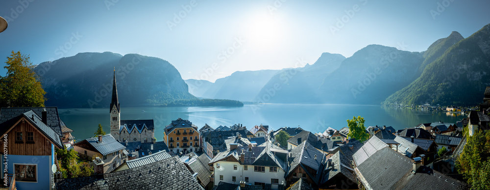 Hallstat - Górna Austria, Jesień