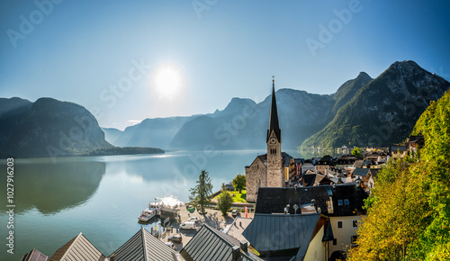 Hallstat - Górna Austria, Jesień