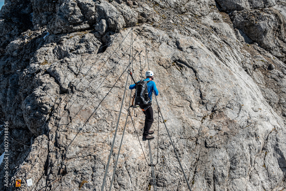 Dachstein, Hunerkogel - Austria, Alpy, widok z Koppenkarstein, Dachstein, Hunerkogel - Austria, Alpy, widok z Koppenkarstein,