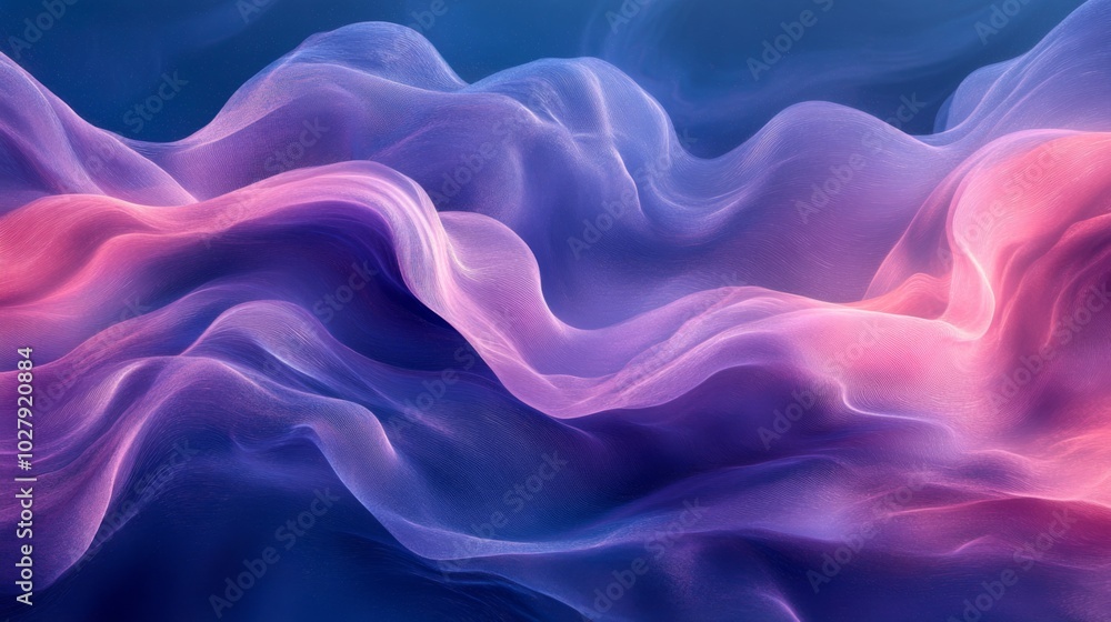 Dreamy Abstract Waves Dreamy Abstract Waves