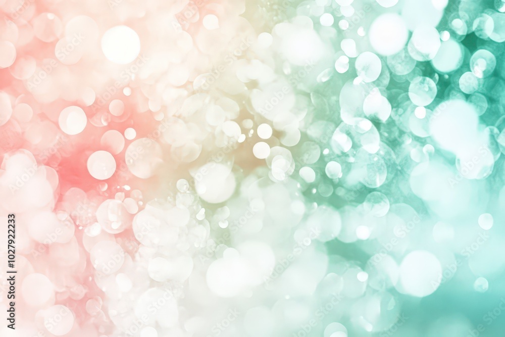 Soft bokeh lights creating a colorful background in shades of red, green, and white during a festive celebration Soft bokeh lights creating a colorful background in shades of red, green, and white during a festive celebration