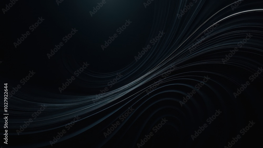 Fototapeta premium Intriguing dark absract background with intricate textures and patterns. Ideal for websites, digital art, or branding materials. Eye-catching and unique for your creative needs