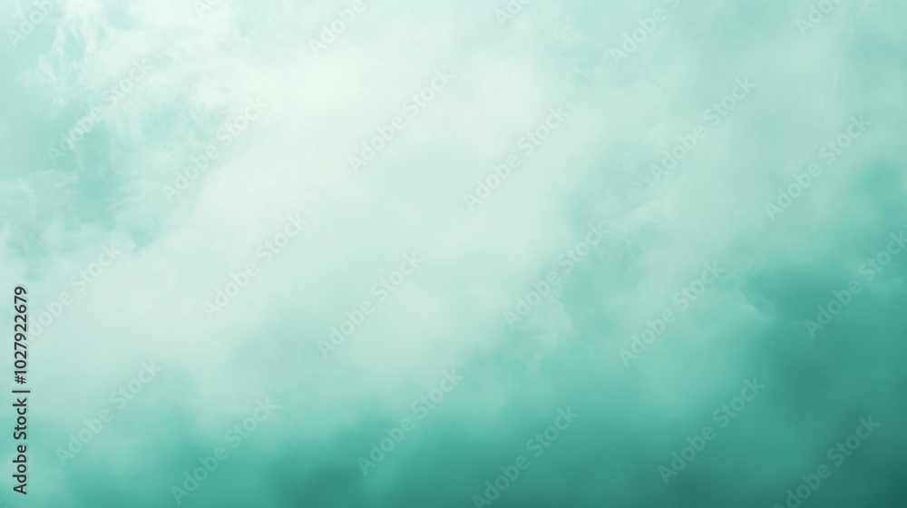 Ethereal Misty Green Background Ethereal Misty Green Background