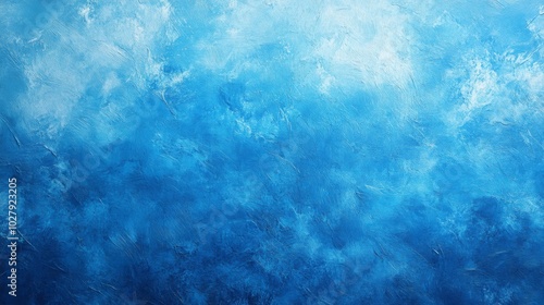 Blue Abstract Texture