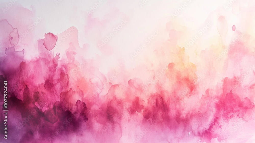 Watercolor Abstract Background Watercolor Abstract Background