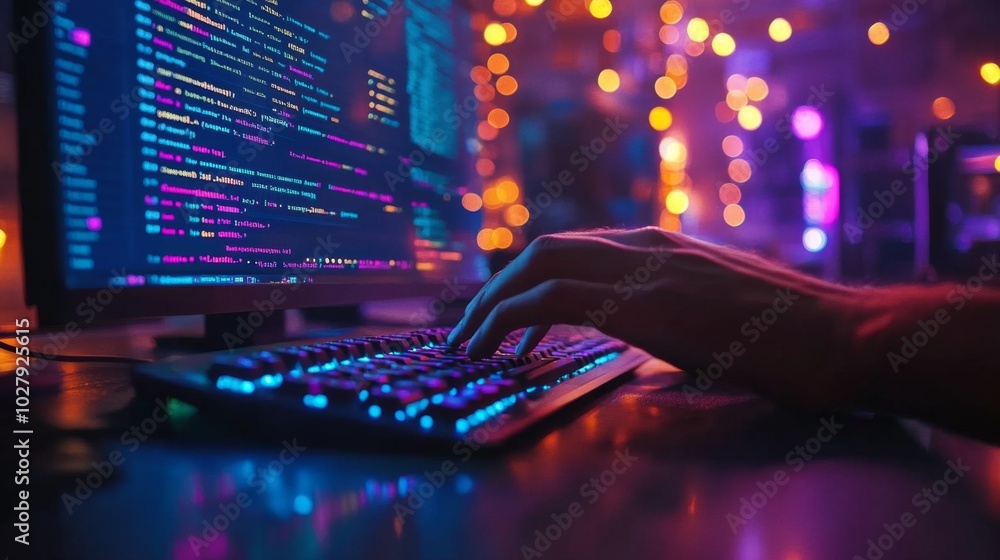 Coding in Neon Light Coding in Neon Light