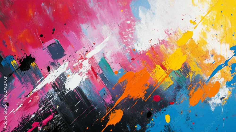 Abstract Colorful Explosion Abstract Colorful Explosion