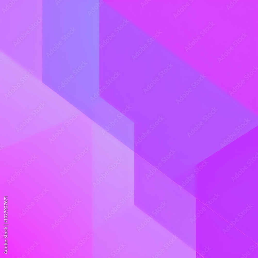 Geometric Pink Diagonal Pattern Square Geometric Pink Diagonal Pattern Square