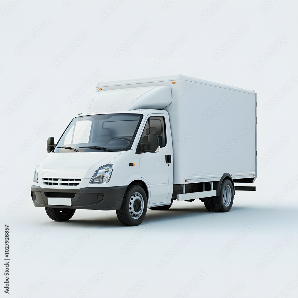 White delivery van with floral decorations, featuring pastel pink flowers on the side and a bouquet on the roof, set against a solid white background, ideal for floral delivery, eco-friendly vehicles, White delivery van with floral decorations, featuring pastel pink flowers on the side and a bouquet on the roof, set against a solid white background, ideal for floral delivery, eco-friendly vehicles,