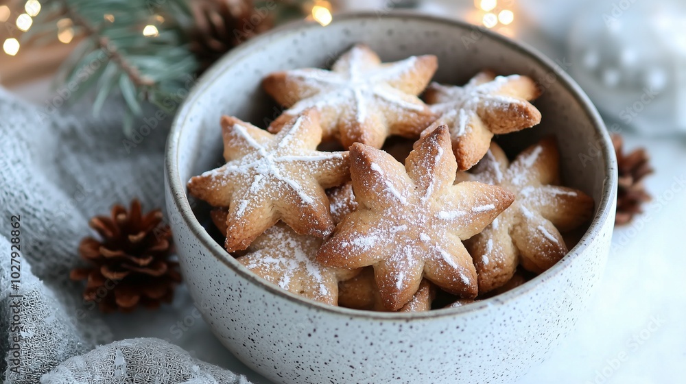 Spiced Christmas Biscuits Spiced Christmas Biscuits