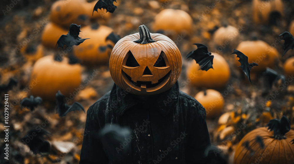 Naklejka premium Halloween