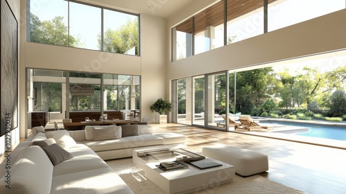 Contemporary Luxury Home Interior