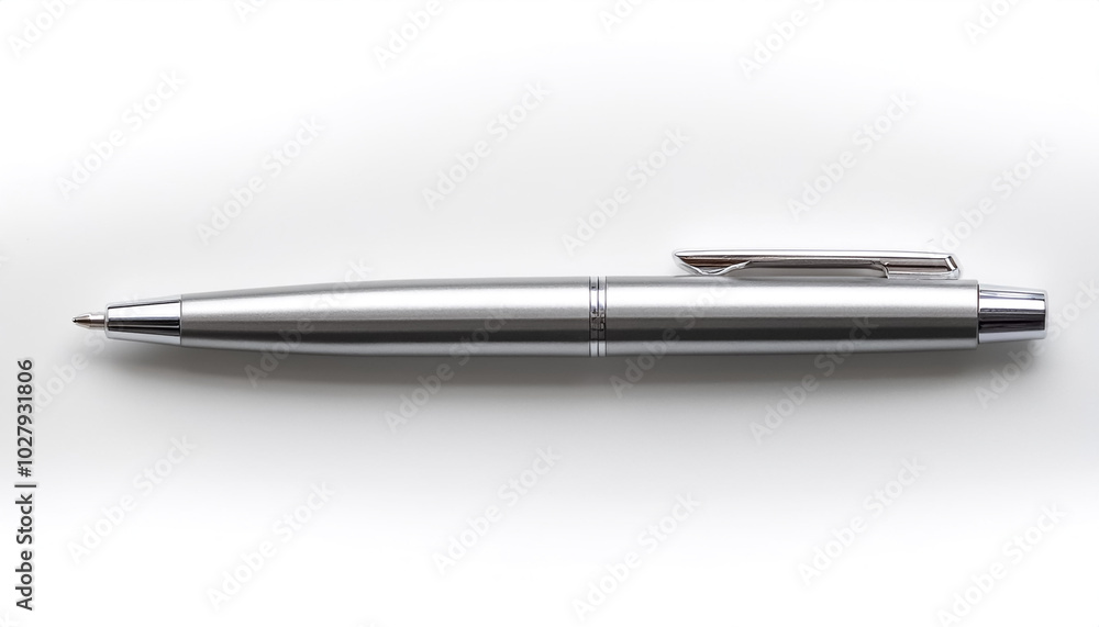 Pen, stylus lying down, isolated on a white background Pen, stylus lying down, isolated on a white background