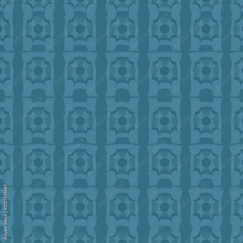 Unique Geometric Pattern Wall Mosaic Art, Close-Up Plaster Wall Decor with Intricate Design Unique Geometric Pattern Wall Mosaic Art, Close-Up Plaster Wall Decor with Intricate Design