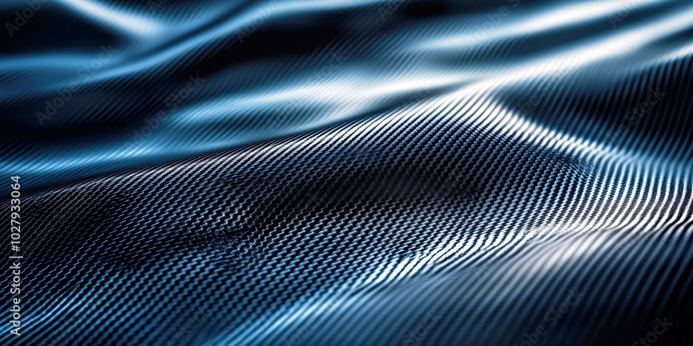 Black carbon fiber material with subtle curves and reflections, creating a sleek, high-tech visual for automotive and industrial design. Black carbon fiber material with subtle curves and reflections, creating a sleek, high-tech visual for automotive and industrial design.