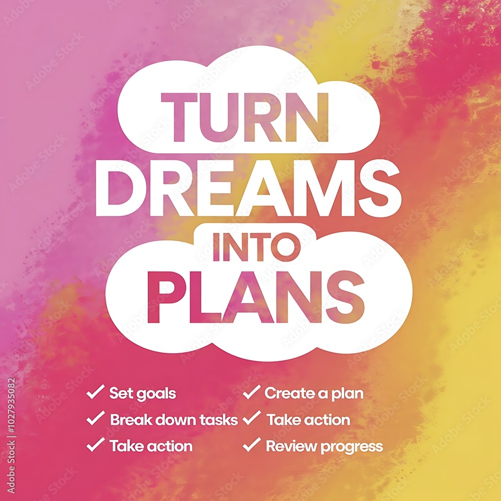 Turn Dreams Into Plans T-shirt Design Motivational Quote, Illustartion,Typography,Banner,Poster Turn Dreams Into Plans T-shirt Design Motivational Quote, Illustartion,Typography,Banner,Poster