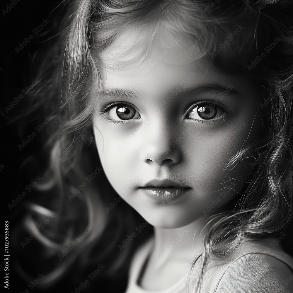 Close-up photo of beautiful girl. Close-up photo of beautiful girl.