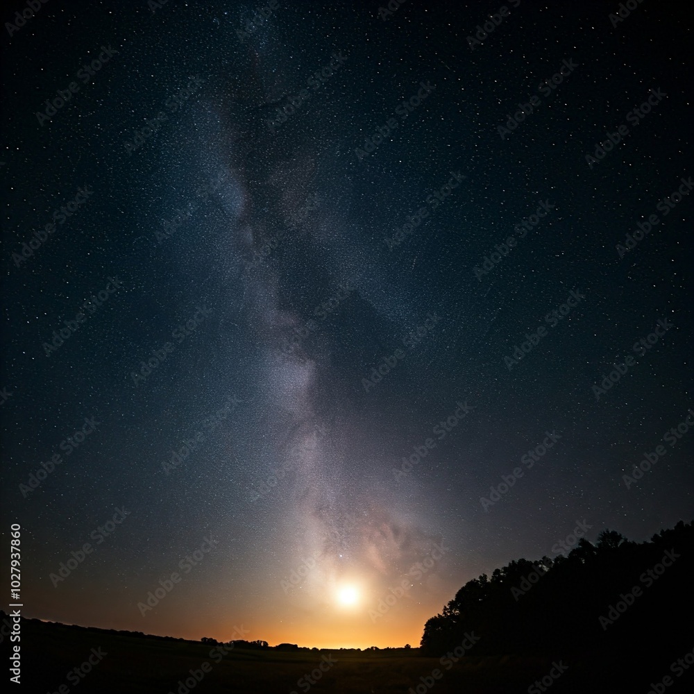 sky with stars and clouds sky with stars and clouds
