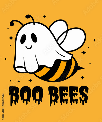  Boo Bees funny halloween 