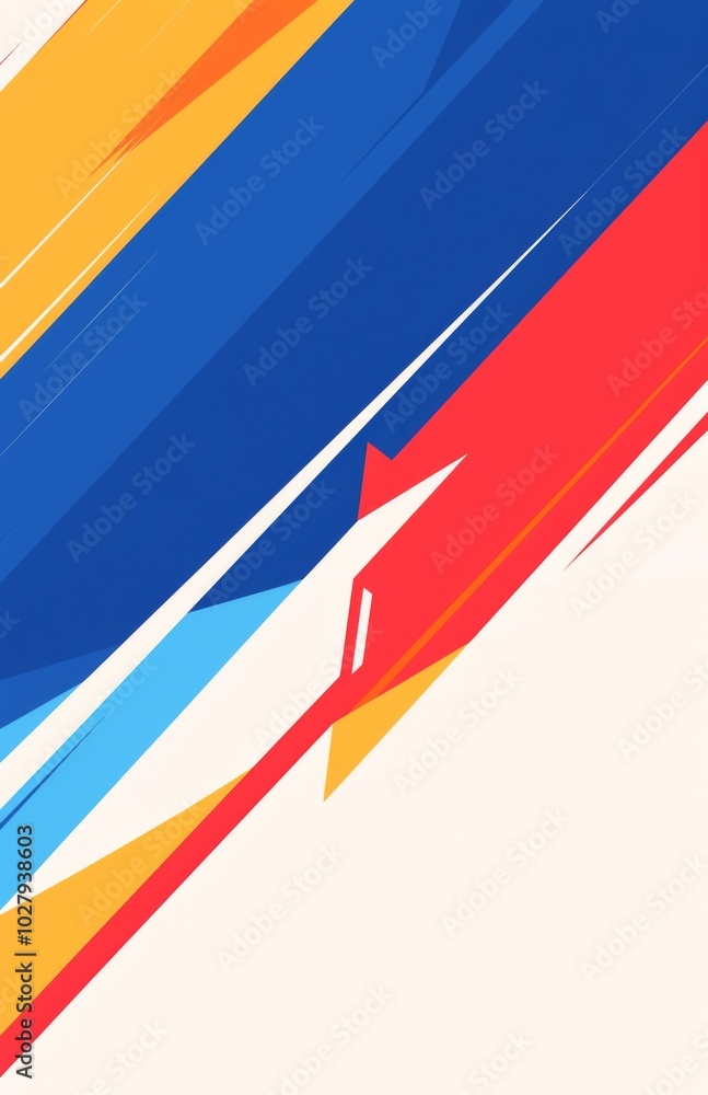 Vibrant Colorful Stripes and Lines on a White Background with Blank Spaces for Text, Ideal for Abstract Wallpaper and Graphic Design Projects. Vibrant Colorful Stripes and Lines on a White Background with Blank Spaces for Text, Ideal for Abstract Wallpaper and Graphic Design Projects.