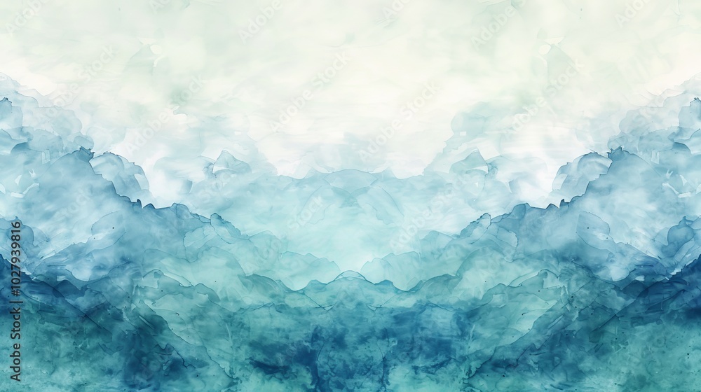 Soft pastel watercolor background, gentle blend of pink, blue, and yellow, ideal for spring-themed designs Soft pastel watercolor background, gentle blend of pink, blue, and yellow, ideal for spring-themed designs