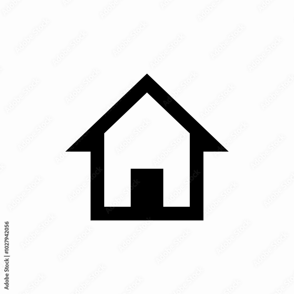 house estate icon sign vector house estate icon sign vector