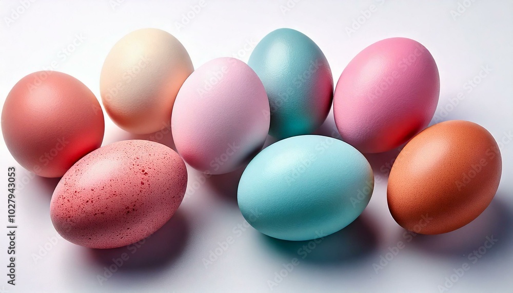 colorful easter eggs colorful easter eggs