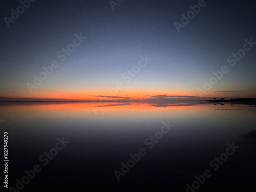 atardecer, naranjas, sol , playa colores, naranja, azul