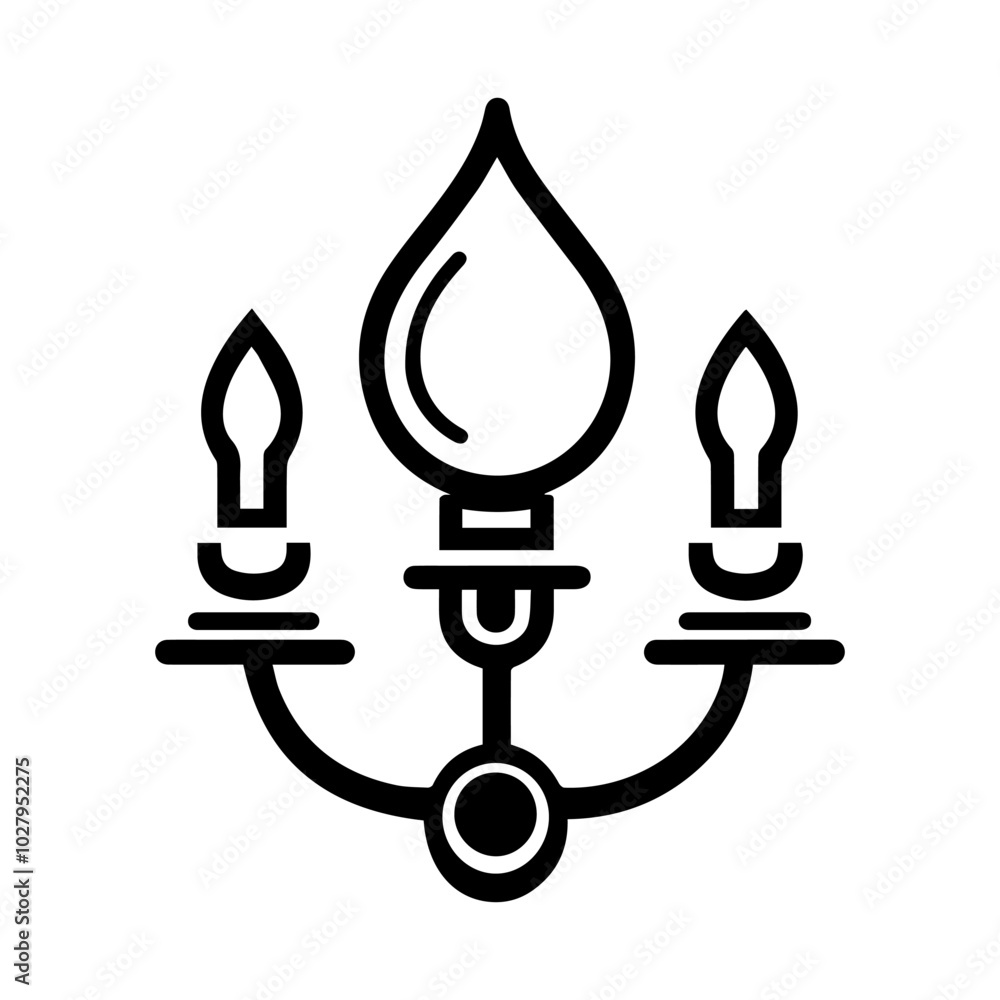 sconce icon or modern line symbol. Vector line art and icon design with bold outline. Black and white Pixel Perfect minimalistic symbol isolated white background. Silhouette simple thin sign sconce icon or modern line symbol. Vector line art and icon design with bold outline. Black and white Pixel Perfect minimalistic symbol isolated white background. Silhouette simple thin sign