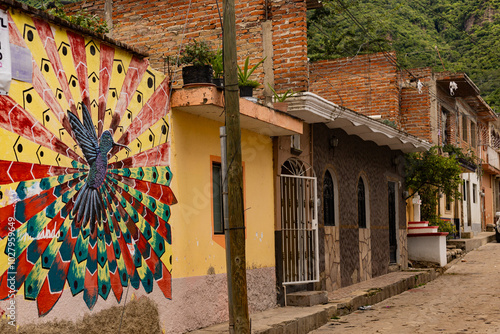 pueblito mexicano photo