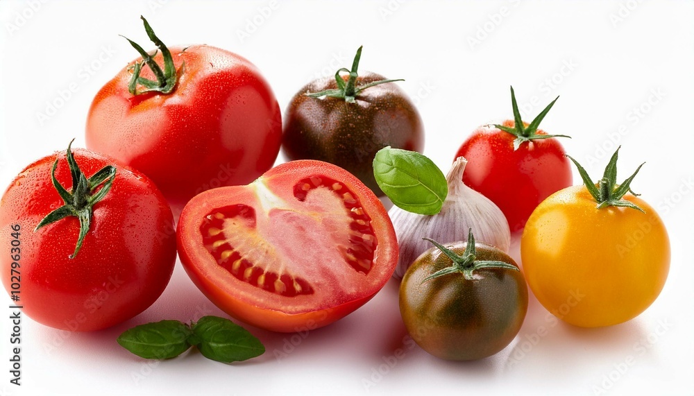 tomato and cucumber tomato and cucumber