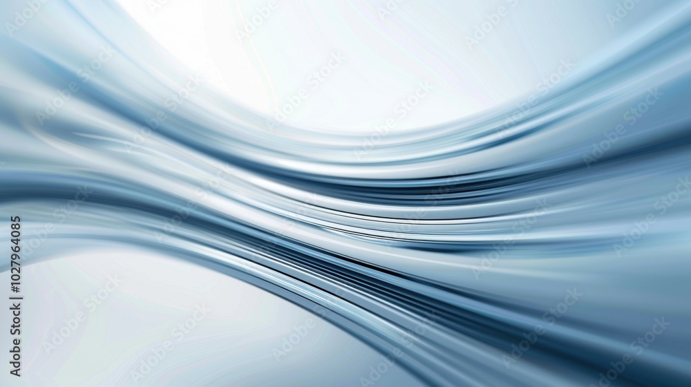 Smooth silver flowing silk texture on a white background. Elegant design for luxury wallpaper and textiles. Smooth silver flowing silk texture on a white background. Elegant design for luxury wallpaper and textiles.