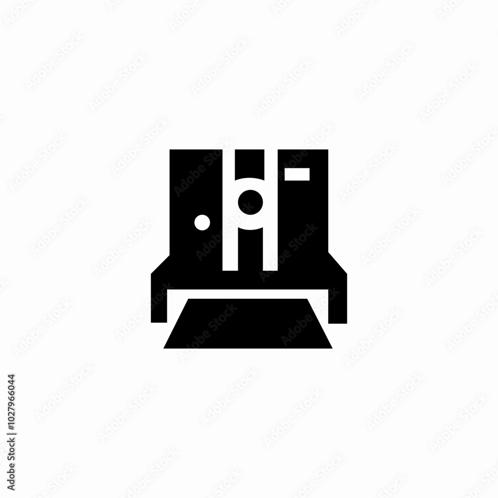 film camera icon sign vector film camera icon sign vector