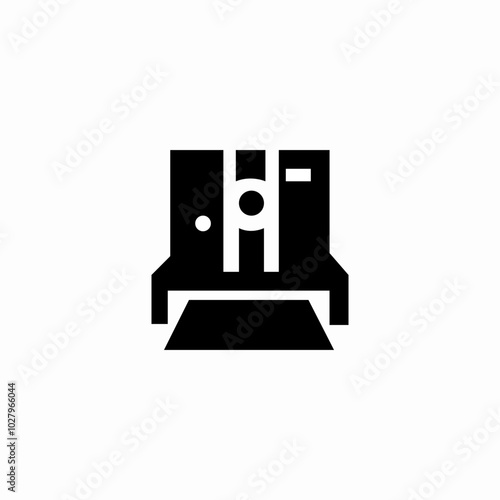 film camera icon sign vector
