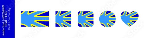 Deaf flag
