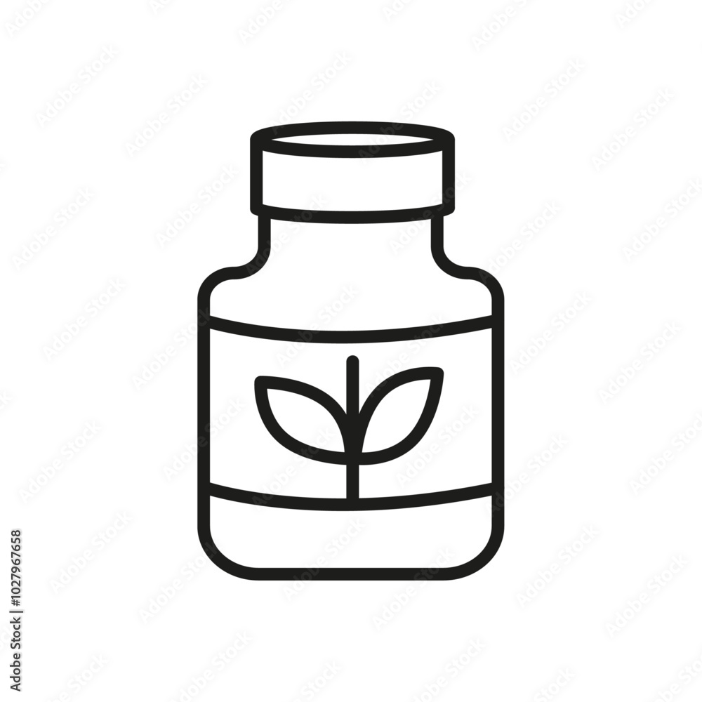 Supplement icon flat line symbol set. Supplement icon flat line symbol set.