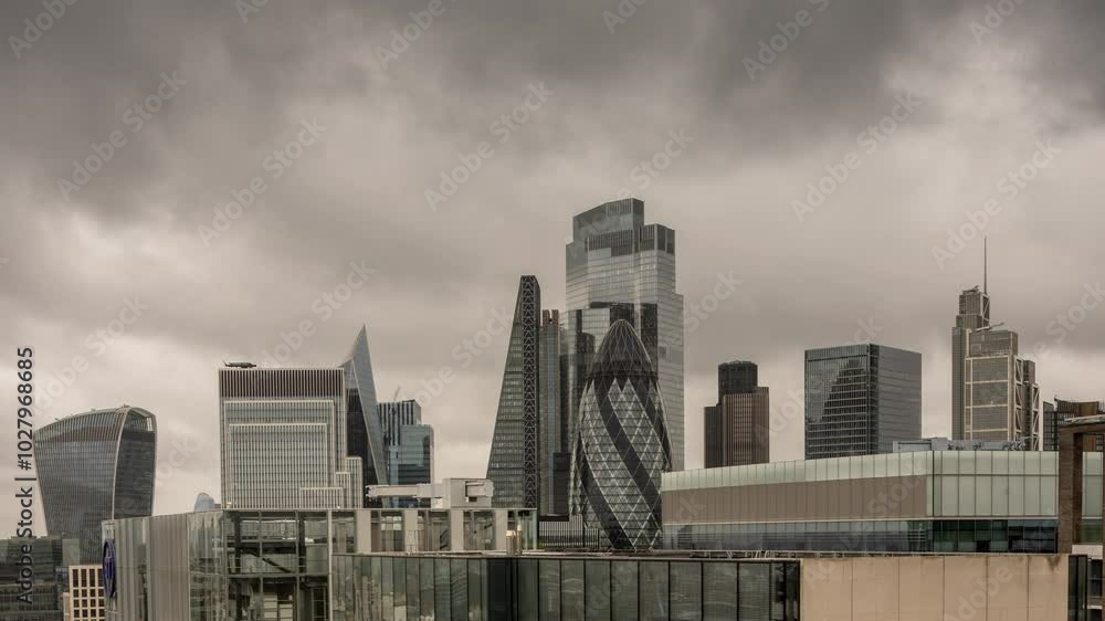 city of london skyscraper skyline 
