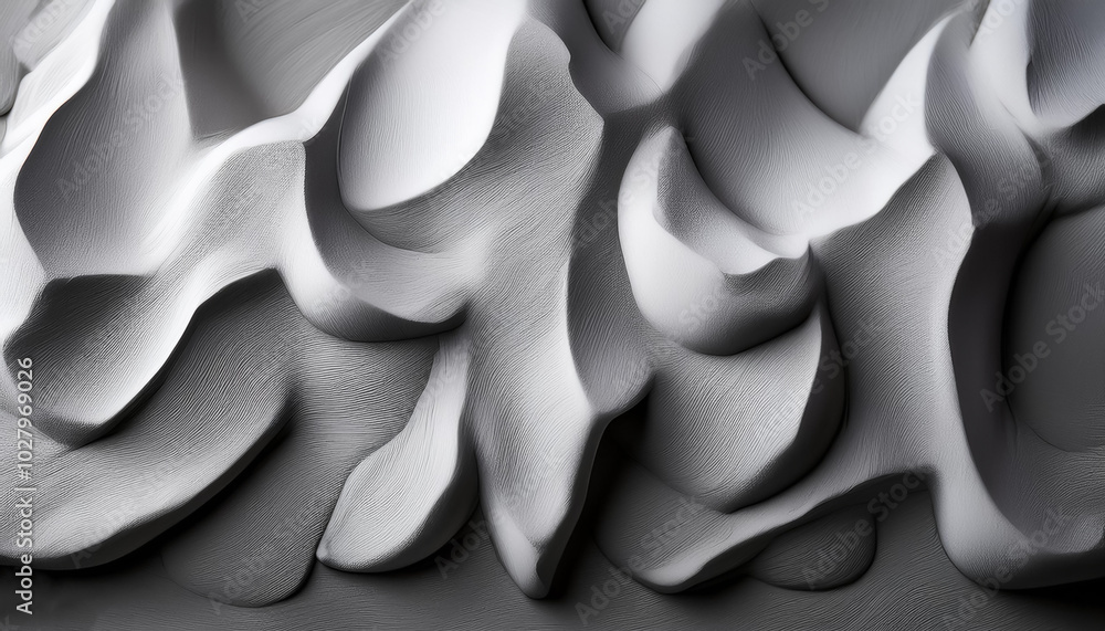 Grey modelling clay background and texture Grey modelling clay background and texture