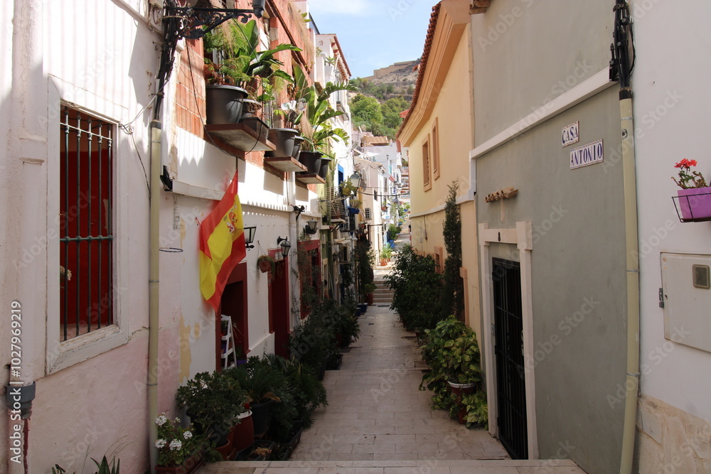 Fototapeta premium Alicante, España