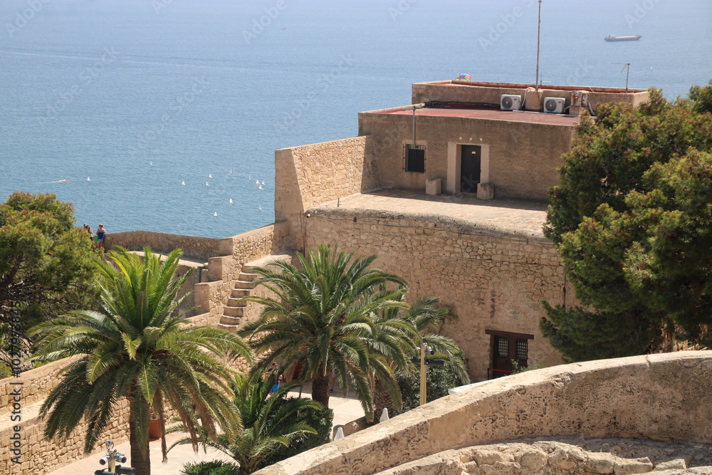 Naklejka premium Alicante, España
