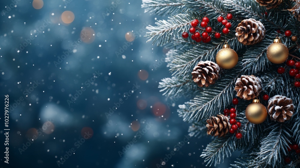 Christmas background. Space for text. Copy space. Greeting card. Christmas background. Space for text. Copy space. Greeting card.